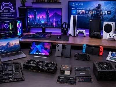 Игровые приставки