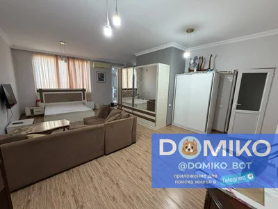 Квартира 1+1, 60 м²