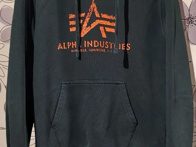 Худи Alpha Industries