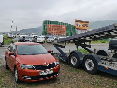 Выкуп автомобилей на российских номерах