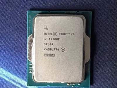 Процессор Intel Core i7-12700F