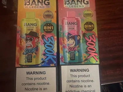 Одноразовый вейп Bang Legend 8 в 1