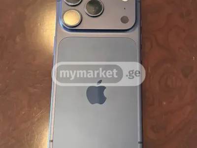 iPhone 17 Pro 256GB, Deep Blue.