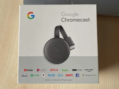 Google Chromecast 3