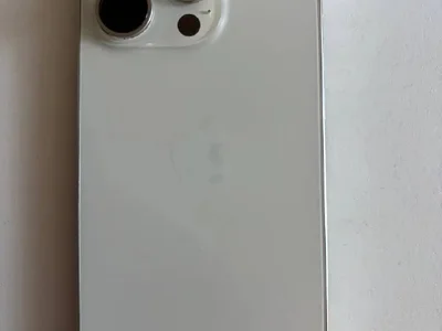 iPhone 15 Pro 128GB White Titanium