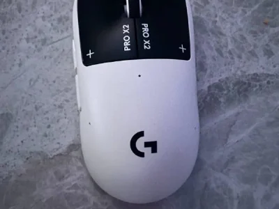 Игровая мышь Logitech SUPERSTRIKE