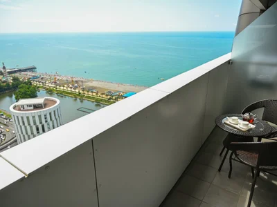 Студия с видом на море, €167 в сутки