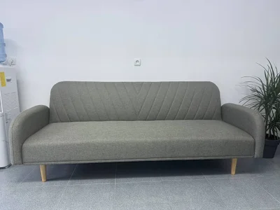 Добрый день! Продаем диван, 3-х местный, JYSK. Состояние отличное. Самовывоз. Ваке.