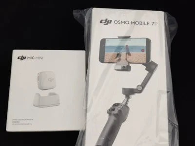 Стабилизатор DJI Osmo Mobile 7P + DJI Mic Mini TX