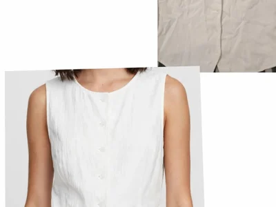 Жилет Stradivarius L