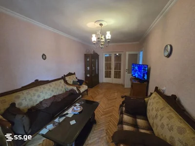 2 комнатная квартира Продаётся. Сабуртало