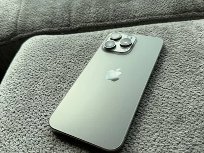 iPhone 15 Pro Max 256GB Natural Titanium