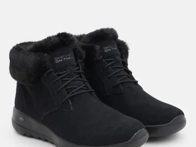 Кроссовки Skechers зимние