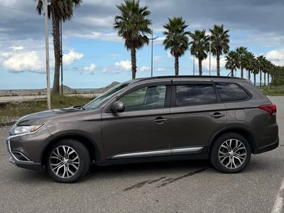 Mitsubishi Outlander SEL 2016