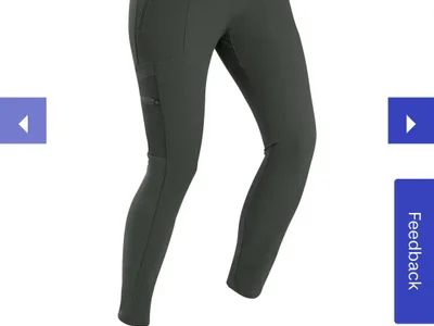 Леггинсы походные Decathlon XS/S