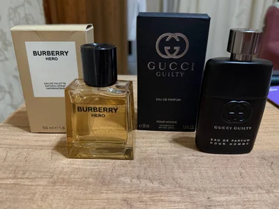 Мужской парфюм Burberry Hero EDT 50 мл