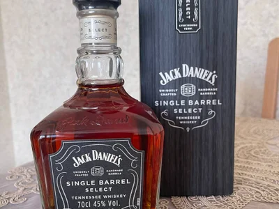 Бутылка виски Jack Daniel's Single Barrel
