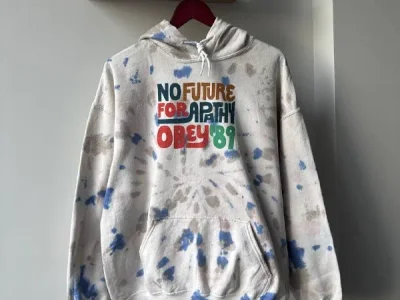 Худи Obey размер L