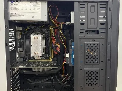 ПК ASUS H81M-K / i5-4590S / GTX 1050 / 8GB / 500GB