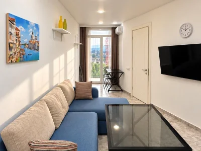 Bi Residence: 2-комнатная, 48.0 м²