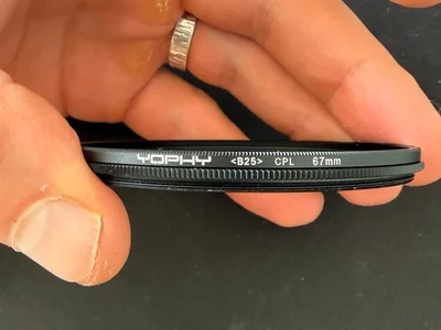 CPL-фильтр YOPHY 67 мм