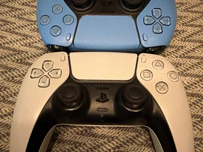 2 геймпада Dualsense для Playstation 5