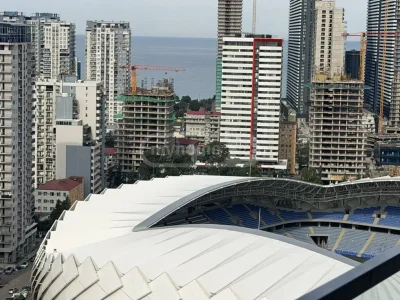 Студия на Bagrationi Residence Batumi Bagrationis Shes. 135 ბაგრატიონის უბანი