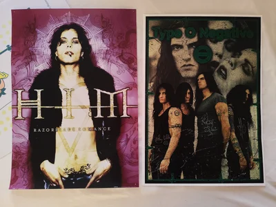 Плакат Type O Negative 30x40 см