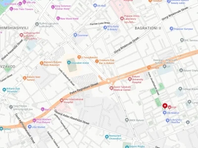 1-комнатная квартира в районе Джавахишвили