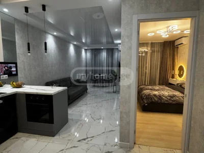 1+1 на Sunrise Residence проспект Жиули Шартава 46 ხიმშიაშვილის უბანი