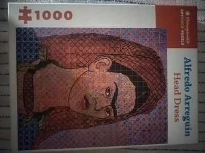 Пазл 1000 деталей Alfredo Arreguín