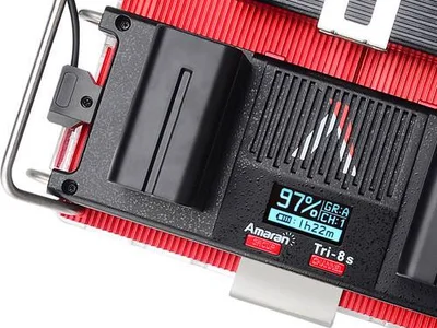 Профессиональный LED-свет Amaran Tri-8s (Aputure)