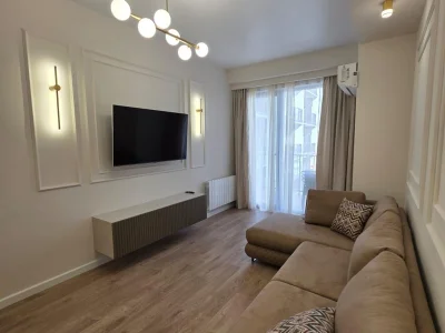 Белый Квадрат Шартава: Студия, 82.0 м²