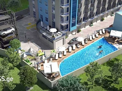 1+1 на გრ. ლორთქიფანიძის ქუჩა 20 Airport District
