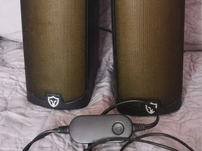 Колонки Battletron Gaming Speakers (RGB)