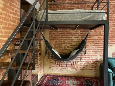 Стильный лофт в индустриальном стиле в центре Тбилиси