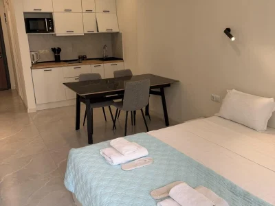 Palm Residence: Студия, 34.51 м²