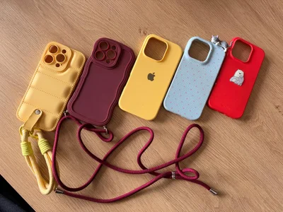 Красный чехол SBS Instinct для iPhone 16 Pro