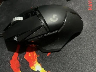 Logitech g502hero Keyboard