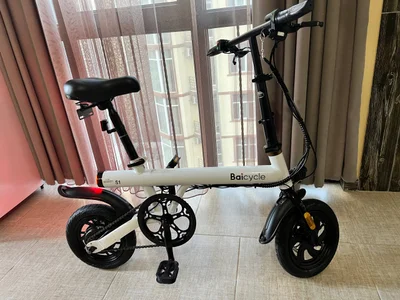 Электровелосипед складной Baiycle S1