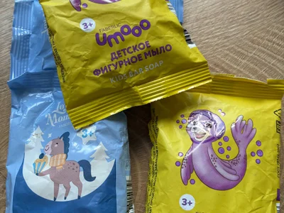 Детское мыло Faberlic