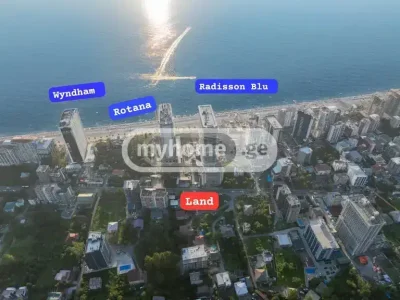 Земельный участок в Гонио под апарт-отель