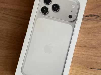 iPhone 17 Pro Max 256GB Silver