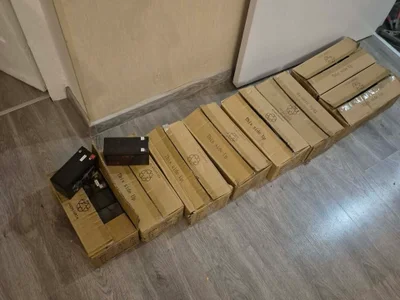 Аккумулятор 12 В, 9 А·ч