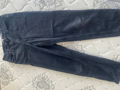 Джинсы Bershka черные, размер 28/34