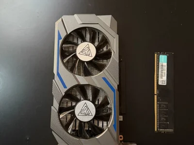 Видеокарта GTX 1650 4 ГБ и оперативная память DDR4 8 ГБ