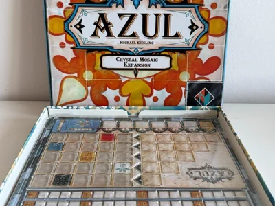 Дополнение Azul: Crystal Mosaic