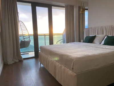 Студия в Beach Tower, 23 этаж, $400