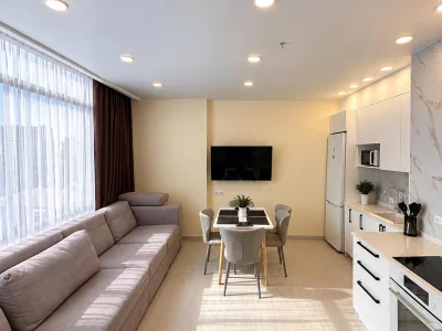 LemonGarden Residence & Spa: 2-комнатная, 50.0 м²