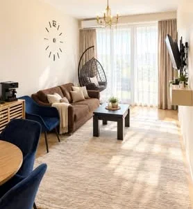Двухкомнатная квартира, 70м², $650